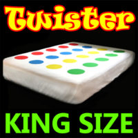 Twister Fitted Bed sheets (King)