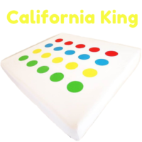 California King size twister bed sheet
