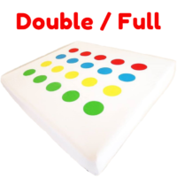 Double / Full size Twister Bed Sheet