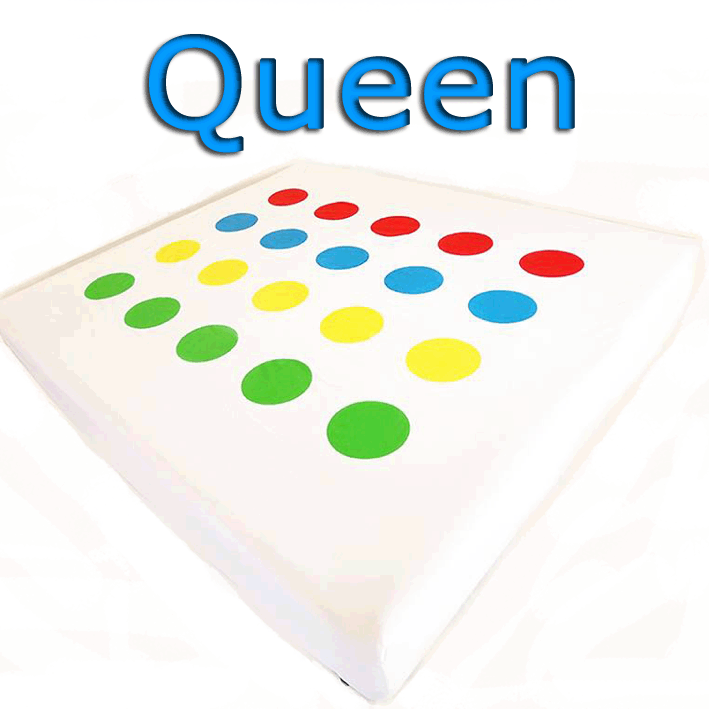 Queen Size Twister Bed sheet