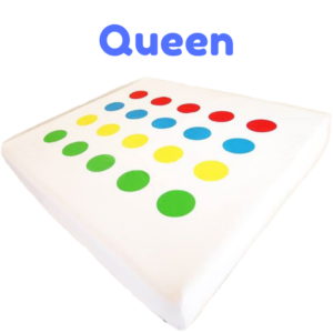 Queen size twister bed sheet