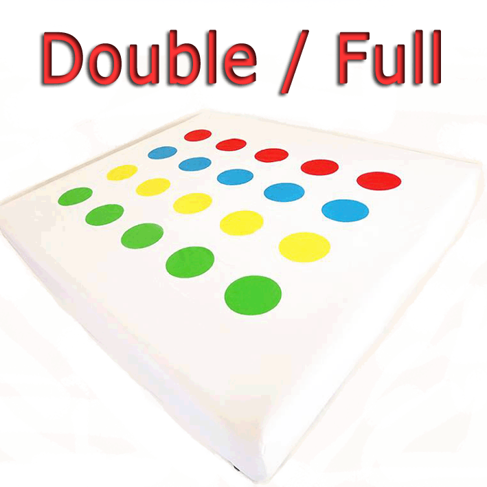Double/full size Twister Bed Sheet